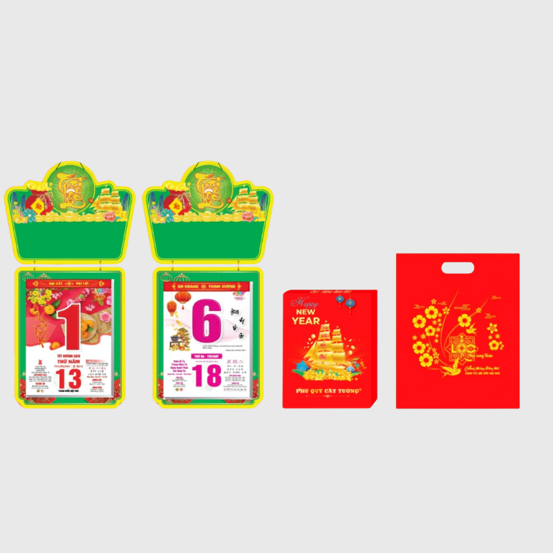 Lịch Tết Bloc cực đại CD04
